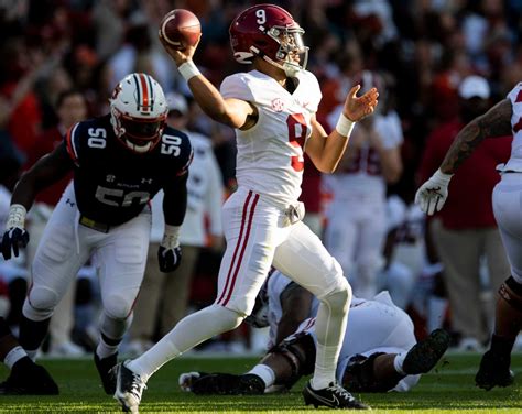 Listen: Alabama radio call of Bryce Young's TD to force OT in 